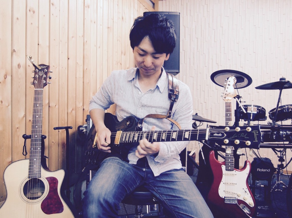 ギター講師 やまさきつよし